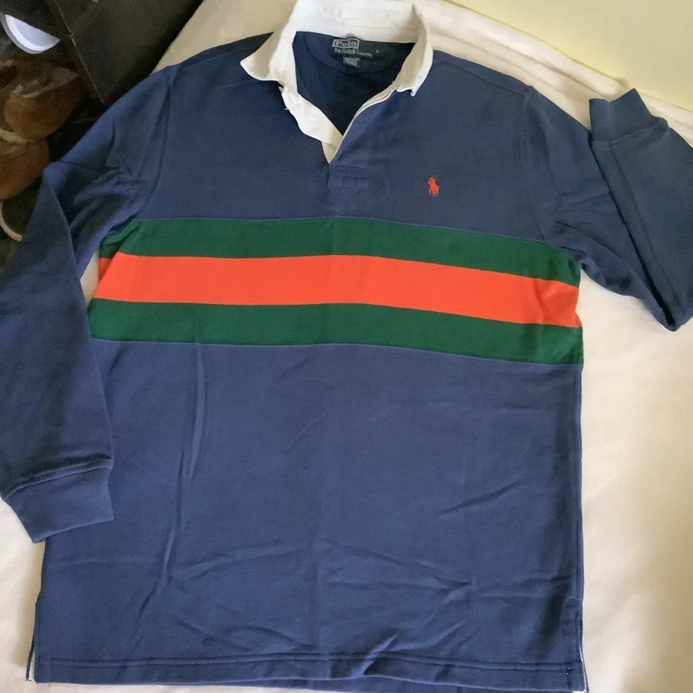 NWOT Ralph Lauren Rugby Shirt - Picture 2 of 13